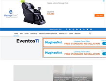 Tablet Screenshot of eventosti.net